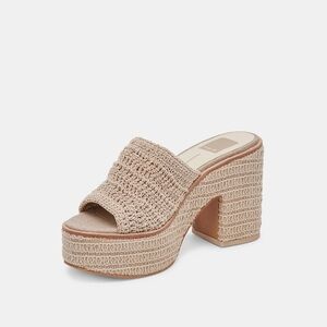 Dolce Vita Ladin Dove Woven Fabric